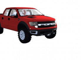 Ford Raptor 3D Object | FREE Artlantis Objects Download
